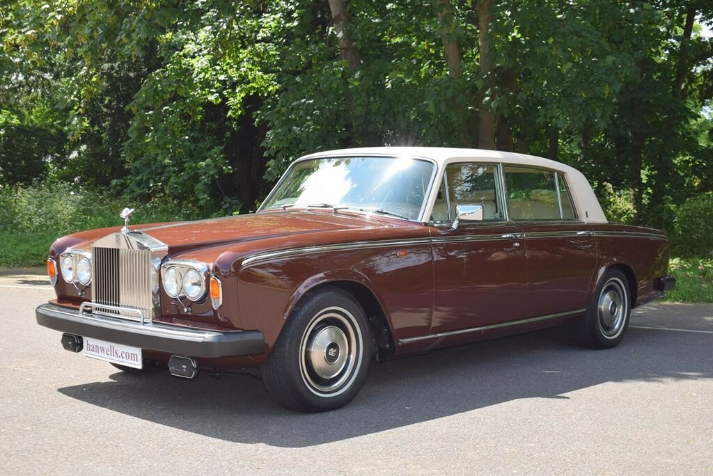 Rolls-Royce Silver Wraith Series II FYW223V #6