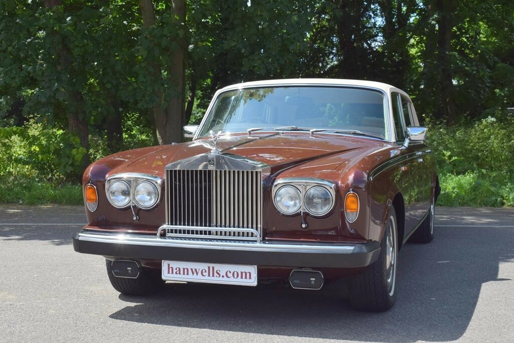 Rolls-Royce Silver Wraith Series II FYW223V #5