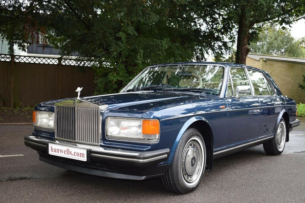 Rolls-Royce Silver Spirit Mk II Active Ride  #5