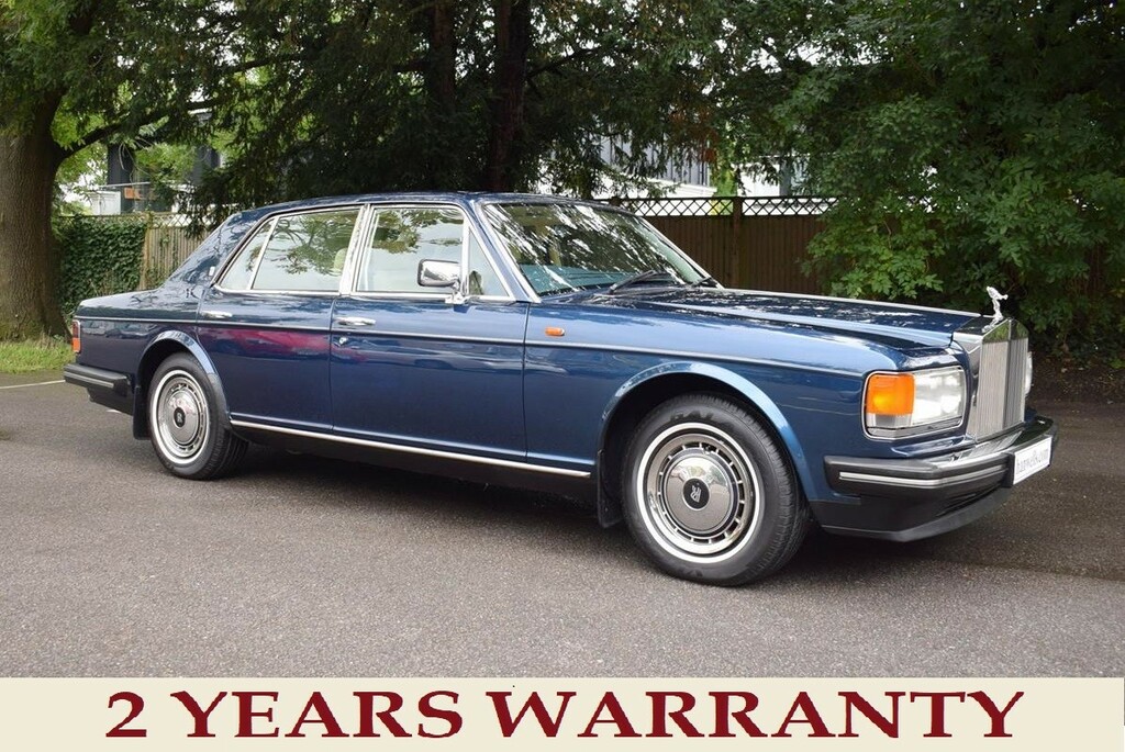 Rolls-Royce Silver Spirit Mk II Active Ride 