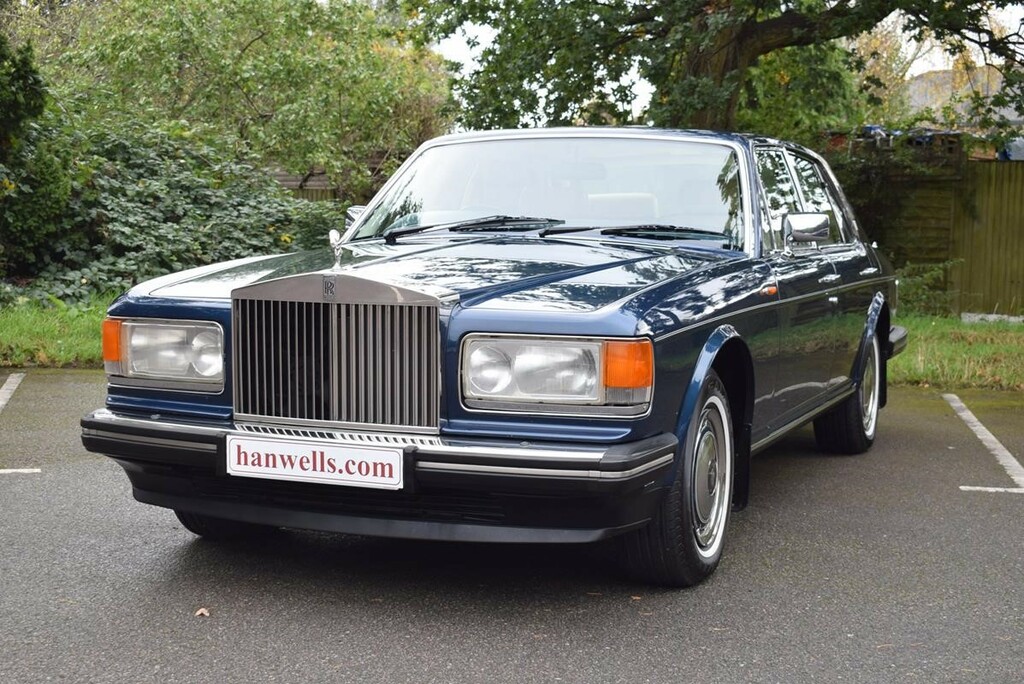 Rolls-Royce Silver Spirit Mk II Active Ride  #4