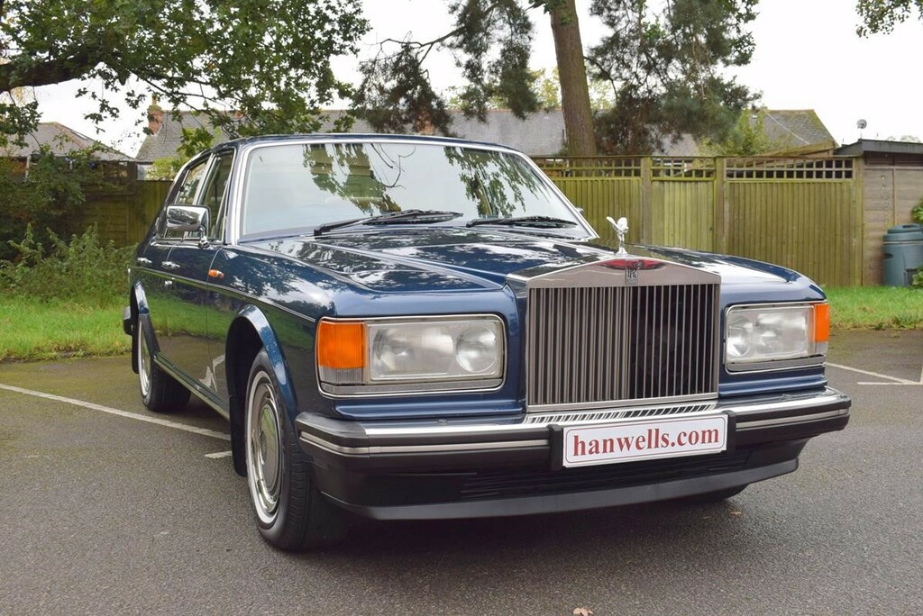 Rolls-Royce Silver Spirit Mk II Active Ride  #2