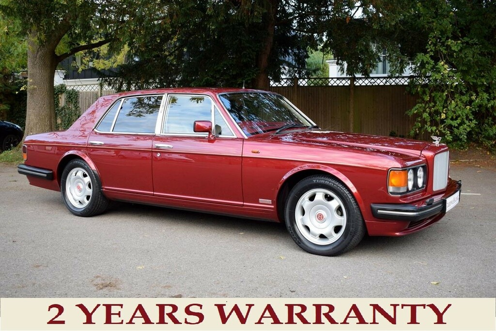 Bentley Turbo R Saloon Black #1
