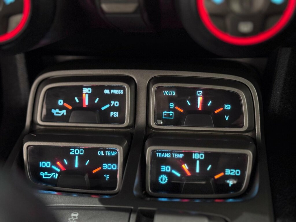 Chevrolet Camaro 6.2 V8 Black #9
