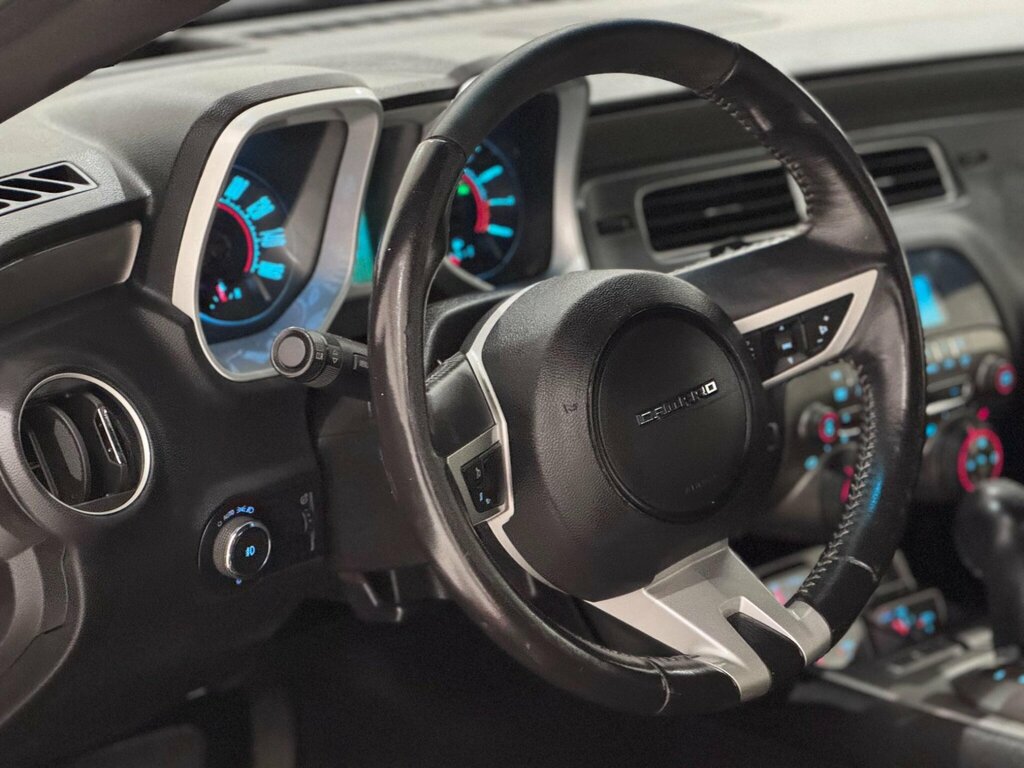 Chevrolet Camaro 6.2 V8 Black #10
