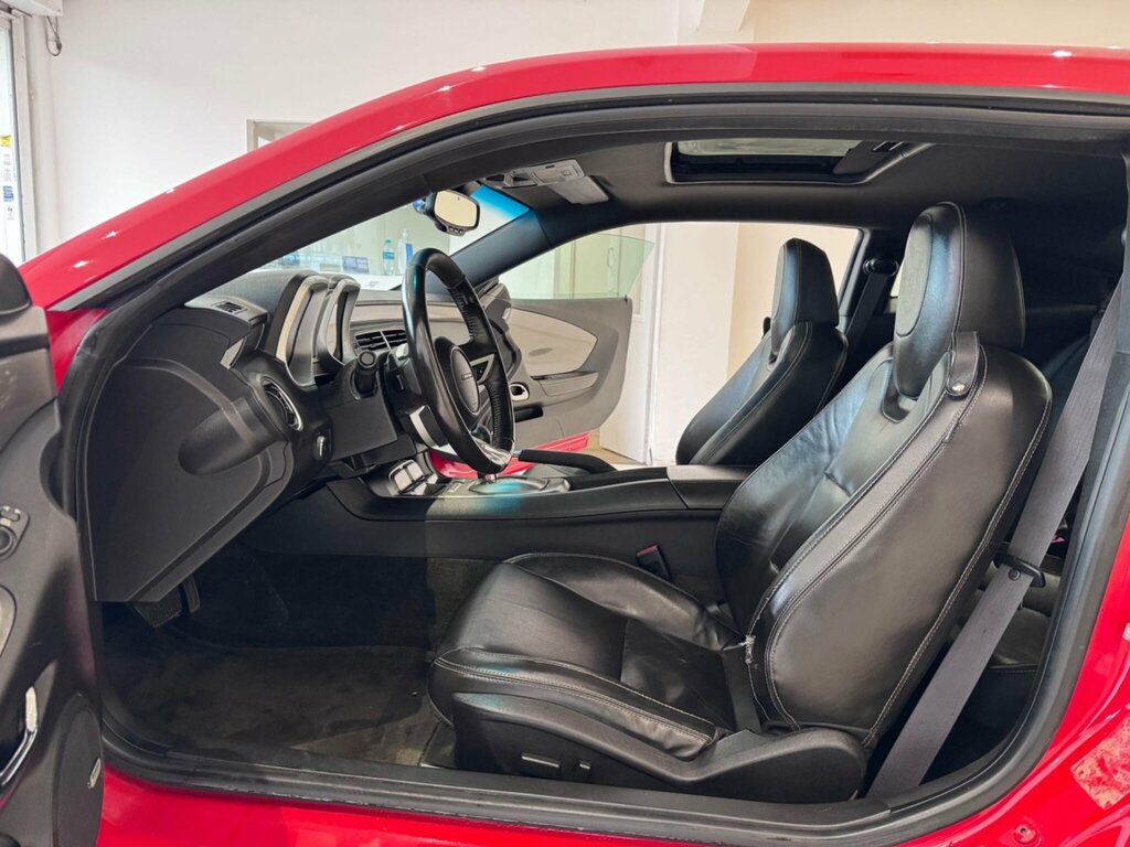 Chevrolet Camaro 6.2 V8 Black #7