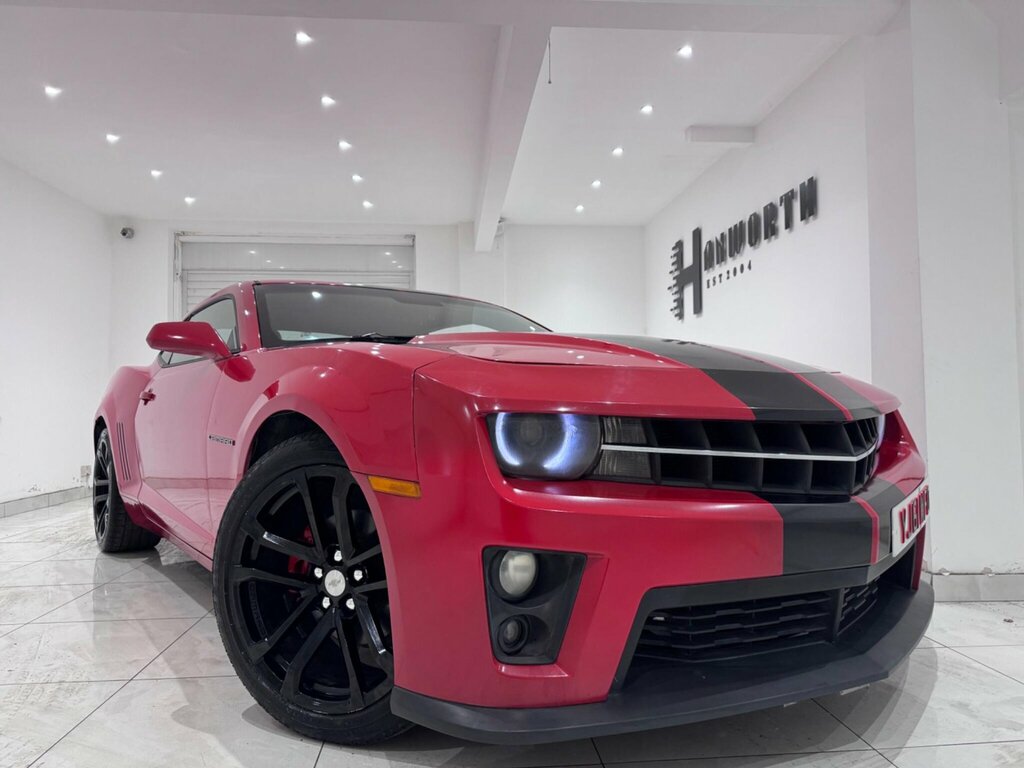 Chevrolet Camaro 6.2 V8 Black #1