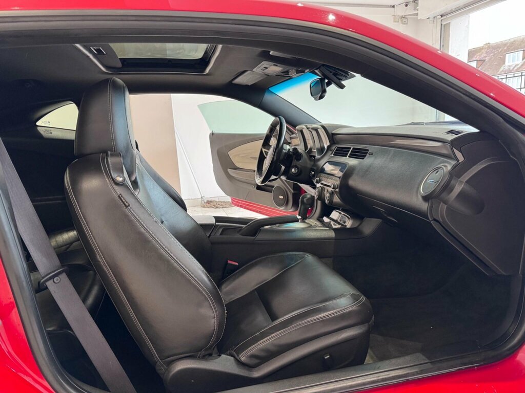 Chevrolet Camaro 6.2 V8 Black #6