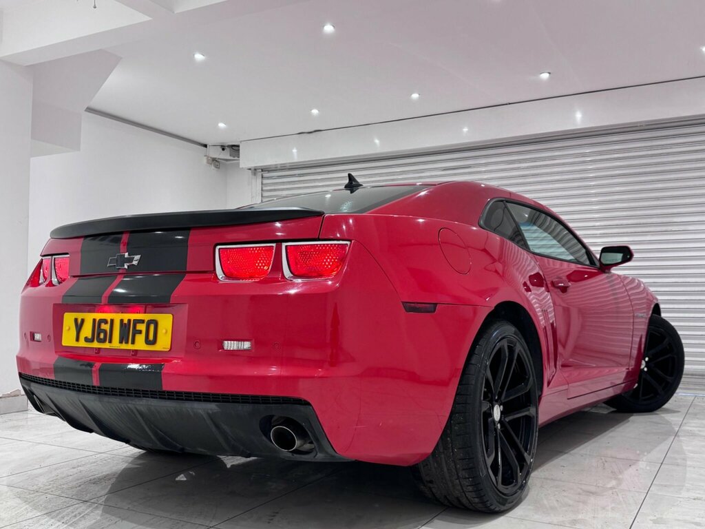 Chevrolet Camaro 6.2 V8 Black #4