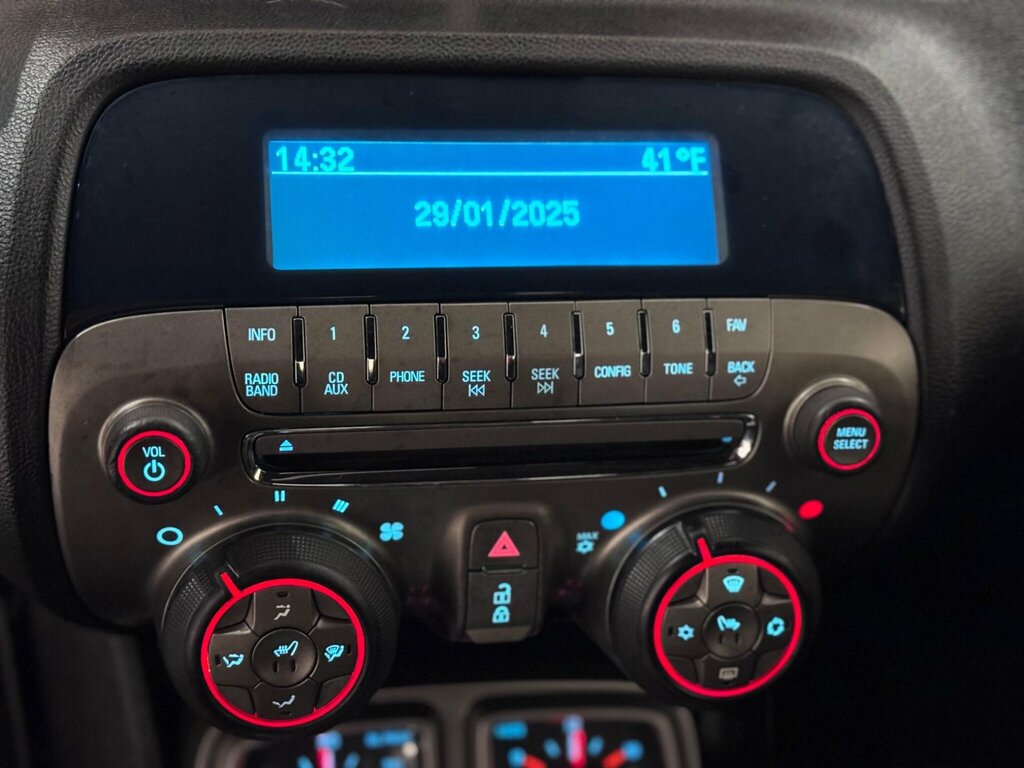 Chevrolet Camaro 6.2 V8 Black #11