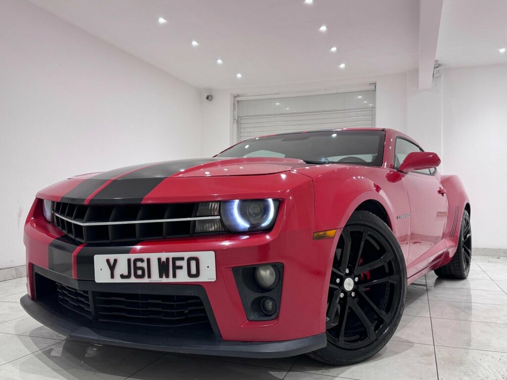 Chevrolet Camaro 6.2 V8 Black #3