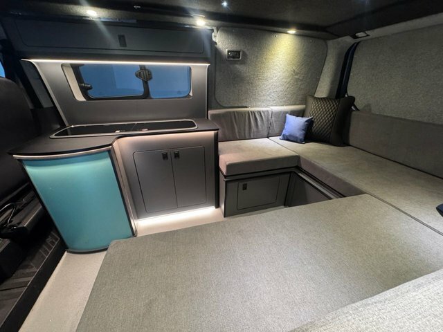 Ford Transit Custom 2018 2.0 310 Ecoblue Sport Camper Van 6Dr A Blue #6