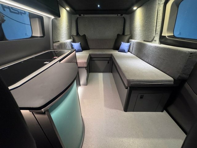 Ford Transit Custom 2018 2.0 310 Ecoblue Sport Camper Van 6Dr A Blue #2