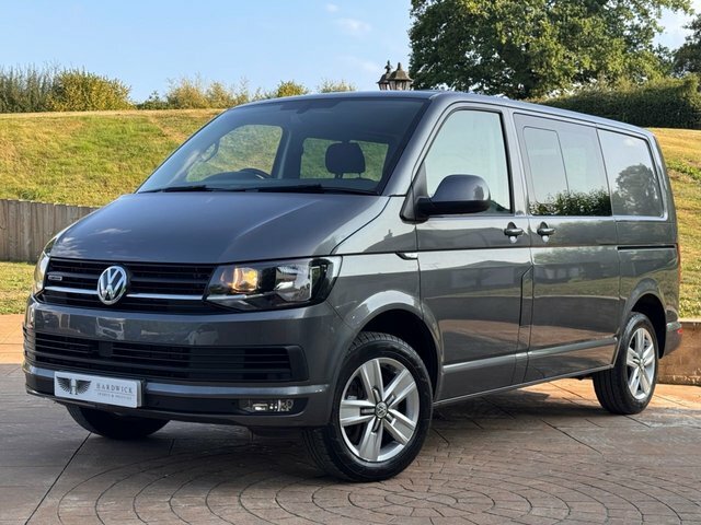 Volkswagen Transporter 2019 2.0 Bitdi T32 Highline Kombi Double Cab D NJ69HDA Grey #2