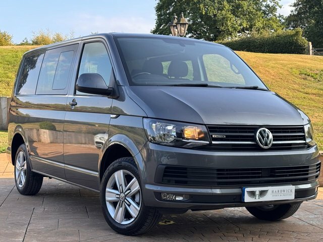 Volkswagen Transporter 2019 2.0 Bitdi T32 Highline Kombi Double Cab D Grey