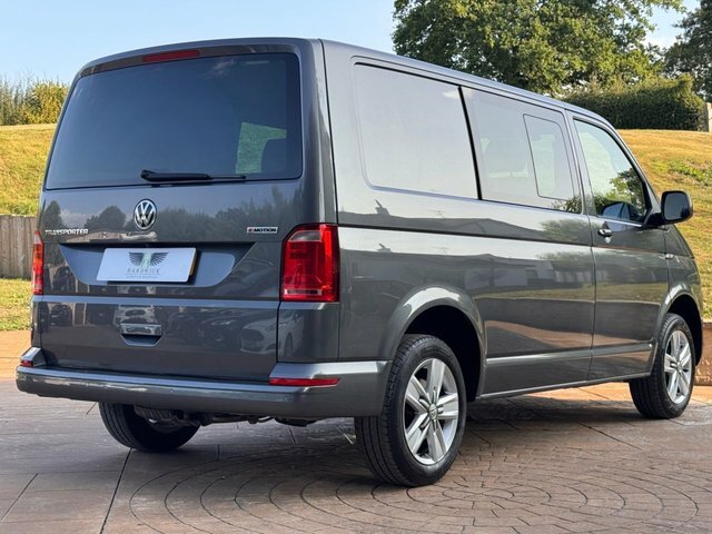 Volkswagen Transporter 2019 2.0 Bitdi T32 Highline Kombi Double Cab D NJ69HDA Grey #5