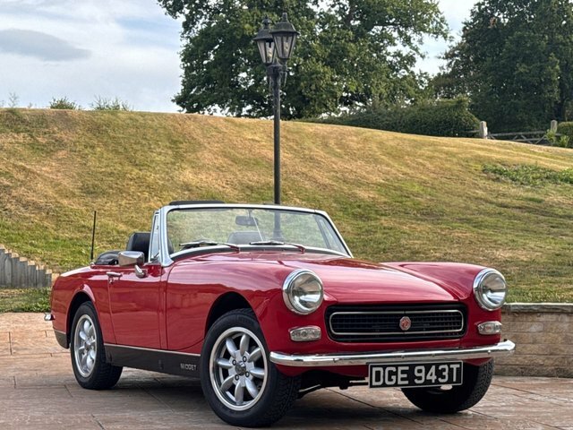 MG Midget 1500 Brown #1