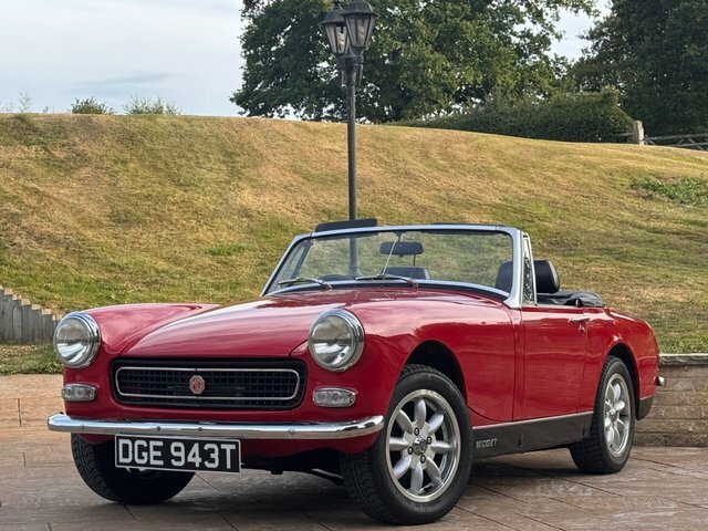 MG Midget 1500 Brown #2