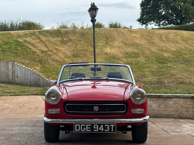 MG Midget 1500 Brown #6