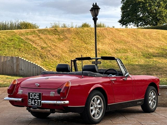 MG Midget 1500 Brown #4