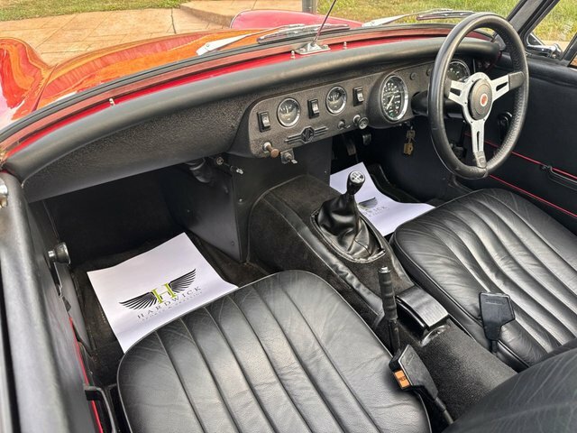 MG Midget 1500 Brown #9