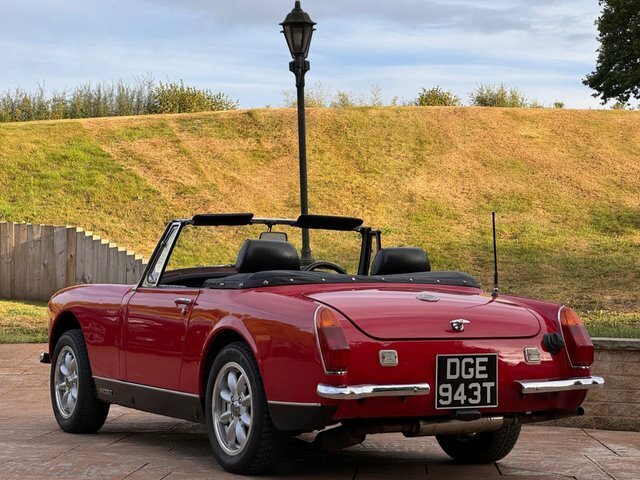 MG Midget 1500 Brown #5
