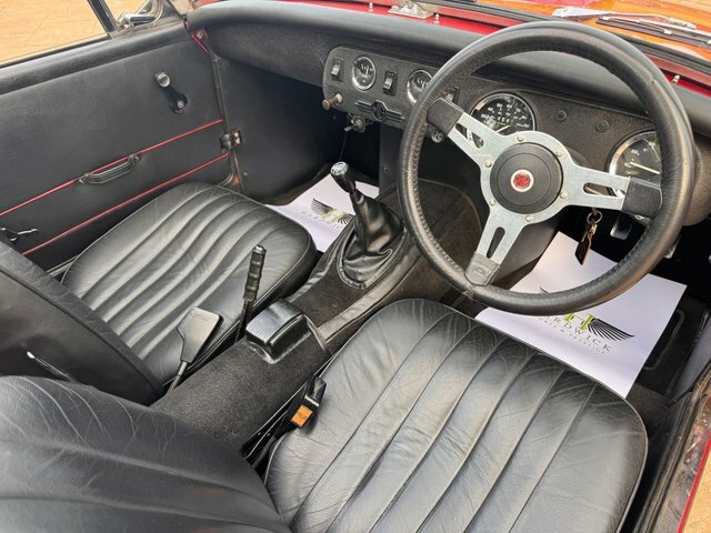 MG Midget 1500 Brown #7