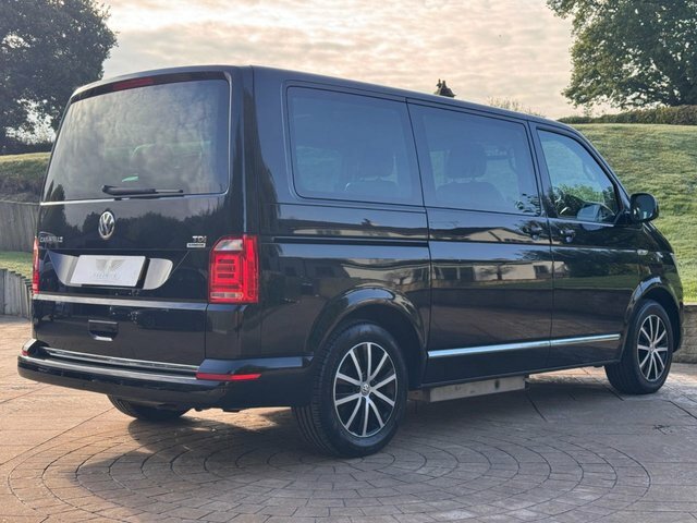 Volkswagen Caravelle 2016 2.0 Tdi Bluemotion Tech Se Mpv Man Black #5