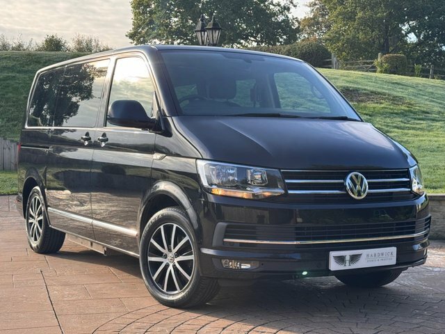 Volkswagen Caravelle 2016 2.0 Tdi Bluemotion Tech Se Mpv Man Black