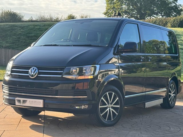 Volkswagen Caravelle 2016 2.0 Tdi Bluemotion Tech Se Mpv Man Black #2