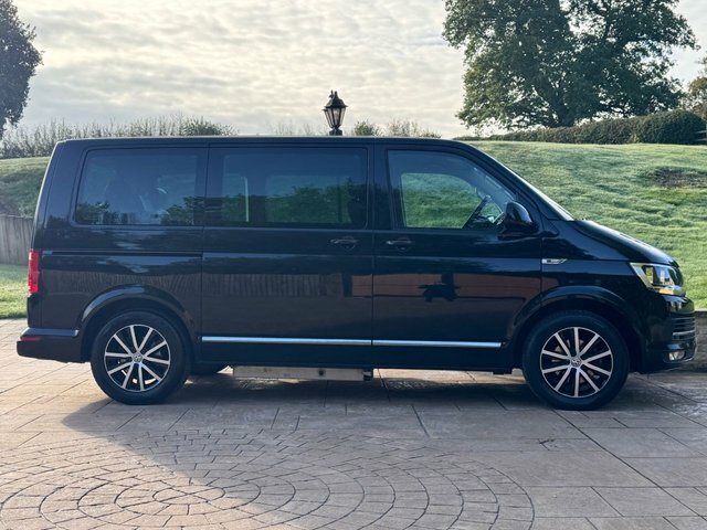 Volkswagen Caravelle 2016 2.0 Tdi Bluemotion Tech Se Mpv Man Black #3