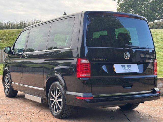 Volkswagen Caravelle 2016 2.0 Tdi Bluemotion Tech Se Mpv Man Black #6