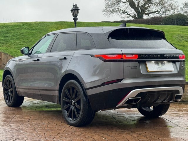 Land Rover Range Rover Velar 2019 3.0 D300 R-dynamic Hse Suv 4W OV69FGC Grey #6