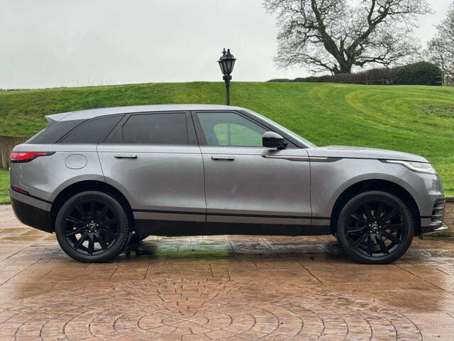 Land Rover Range Rover Velar 2019 3.0 D300 R-dynamic Hse Suv 4W OV69FGC Grey #4