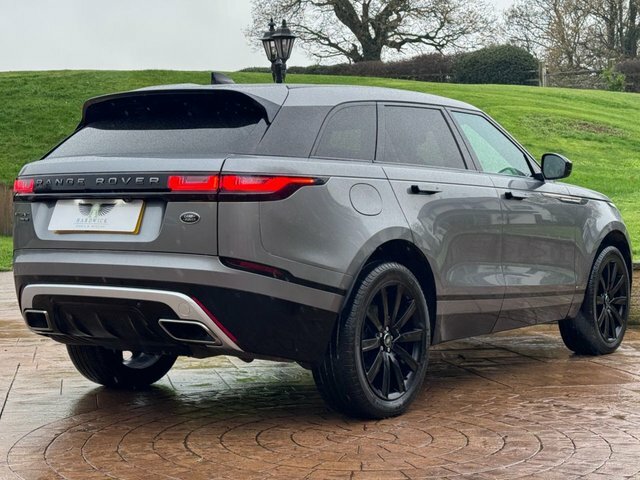 Land Rover Range Rover Velar 2019 3.0 D300 R-dynamic Hse Suv 4W OV69FGC Grey #5