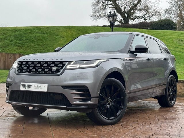 Land Rover Range Rover Velar 2019 3.0 D300 R-dynamic Hse Suv 4W OV69FGC Grey #2