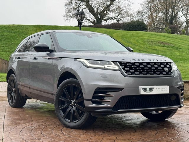 Land Rover Range Rover Velar 2019 3.0 D300 R-dynamic Hse Suv 4W Grey