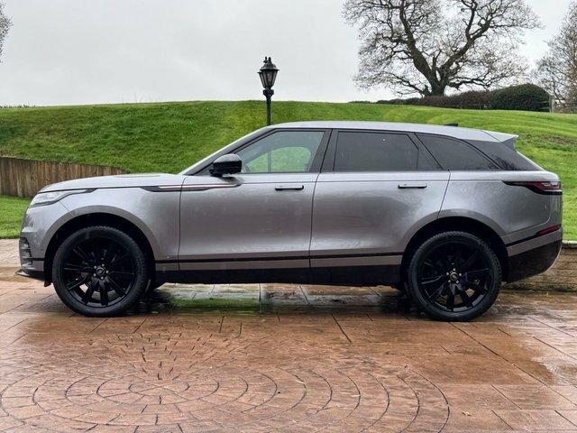 Land Rover Range Rover Velar 2019 3.0 D300 R-dynamic Hse Suv 4W OV69FGC Grey #3