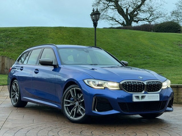 BMW 3 Series 2020 3.0 M340i Touring Xdrive Euro Blue