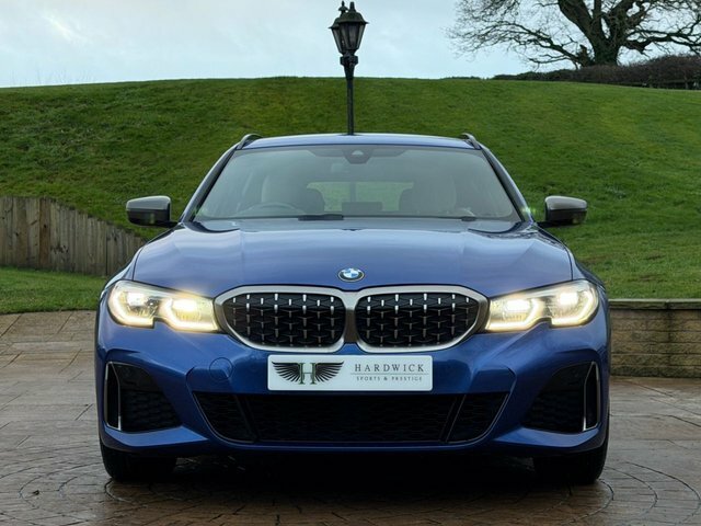 BMW 3 Series 2020 3.0 M340i Touring Xdrive Euro HF70NJZ Blue #6