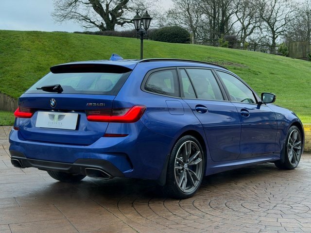BMW 3 Series 2020 3.0 M340i Touring Xdrive Euro HF70NJZ Blue #5