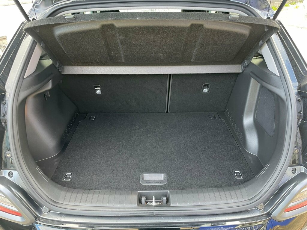 Hyundai Kona 1.0 T-gdi Blue Drive Premium Suv Black #5