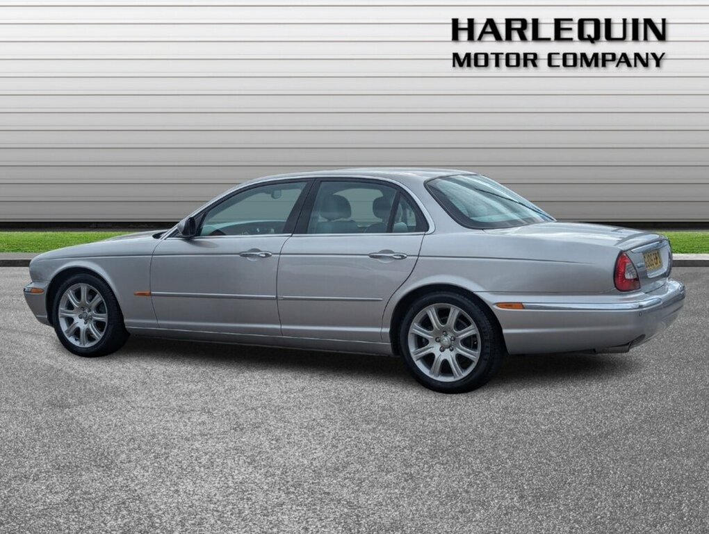 Jaguar XJ 3L Se Silver #2