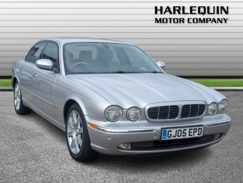 Jaguar XJ 3L Se Silver
