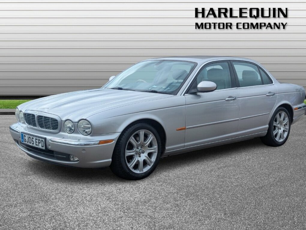 Jaguar XJ 3L Se Silver #3