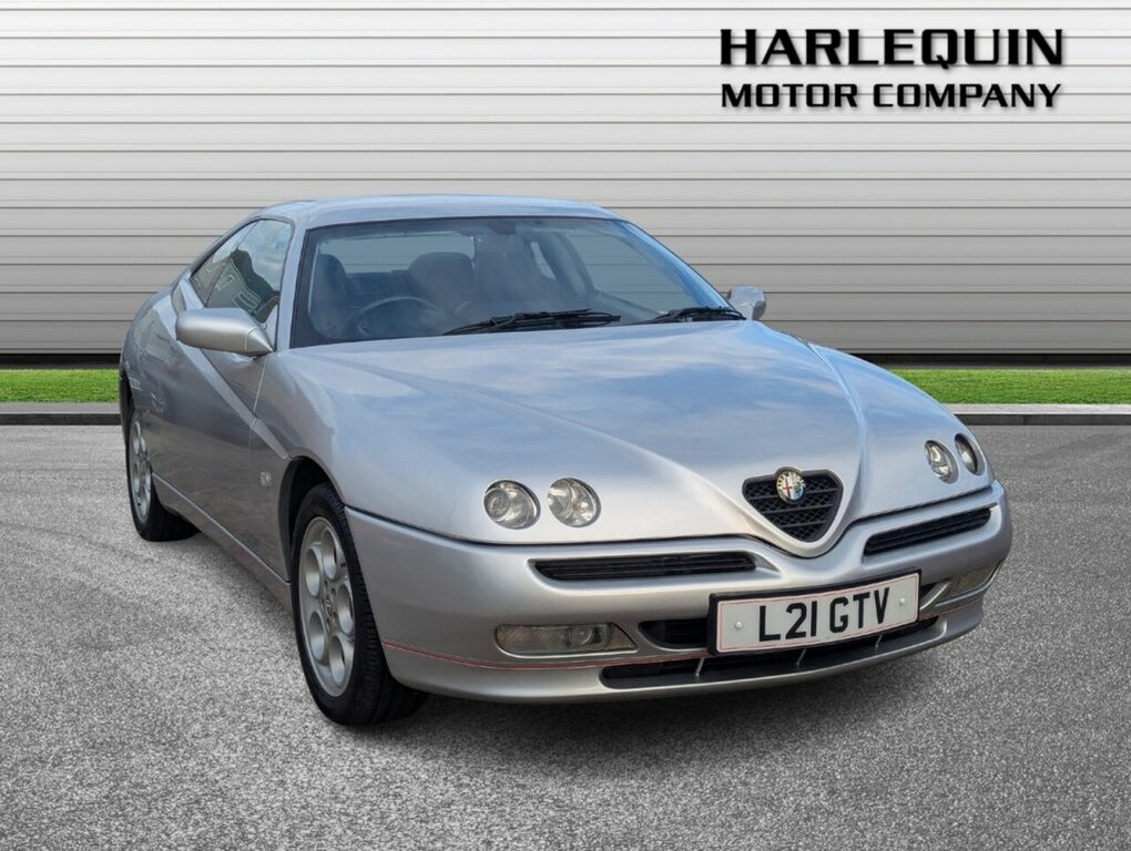 Alfa Romeo GTV T.spark Lusso 16V Silver #1