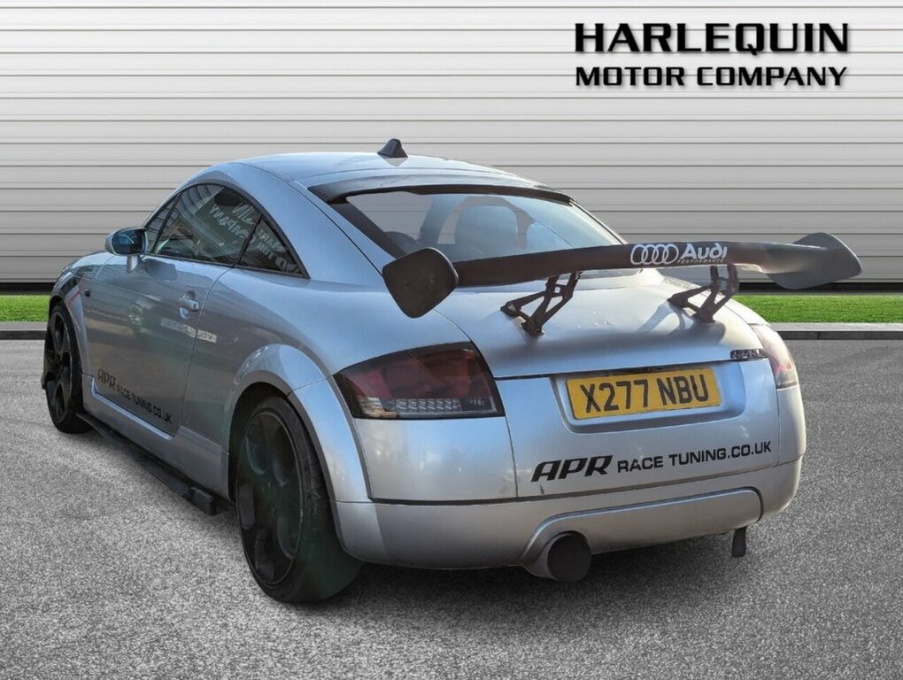 Audi TT 1.8T Coupe Quattro 226 Gkm, 22 Silver #2