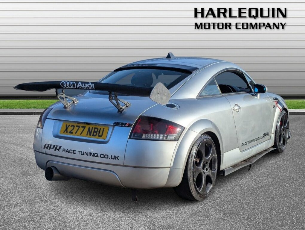Audi TT 1.8T Coupe Quattro 226 Gkm, 22 Silver #10