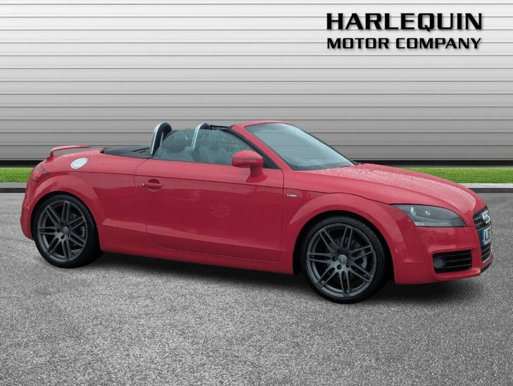 Audi TT 2L S Line Special Edition AJ60SXH Red #3