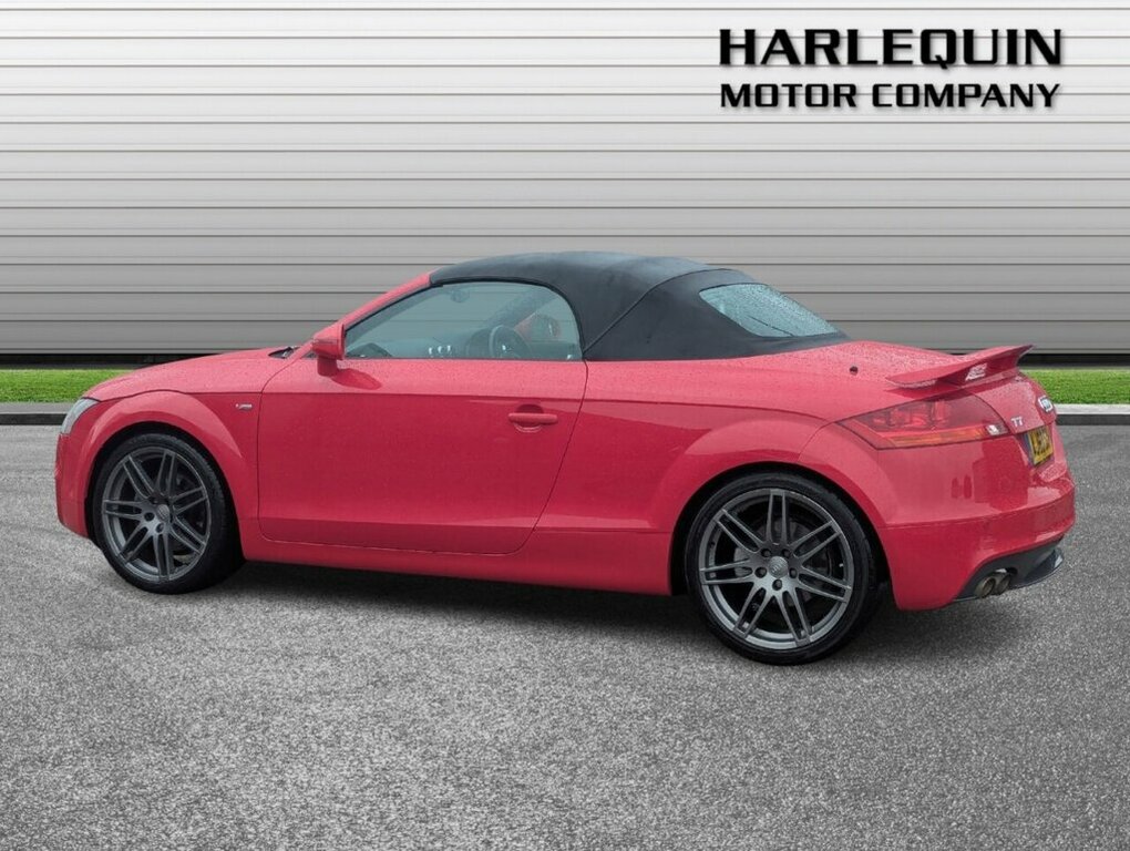 Audi TT 2L S Line Special Edition AJ60SXH Red #4
